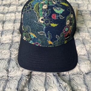 Lower Pines Trucker Cap in Navy